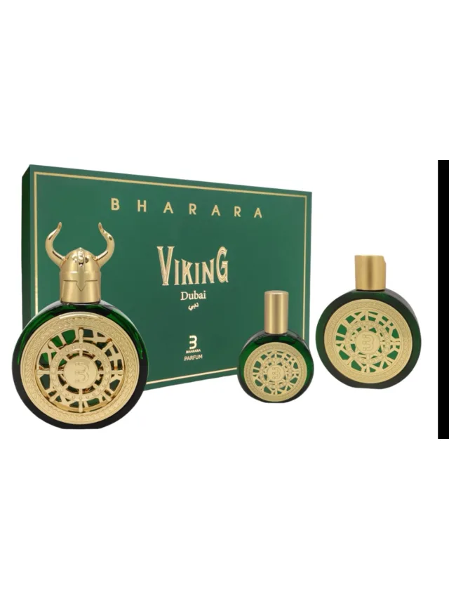 Estuche Viking Dubai 3pzs Crema Bharara