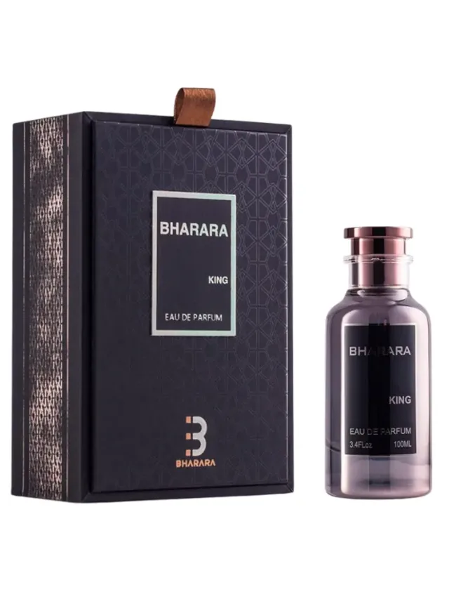 Frasco perfume King EDP 200ml
