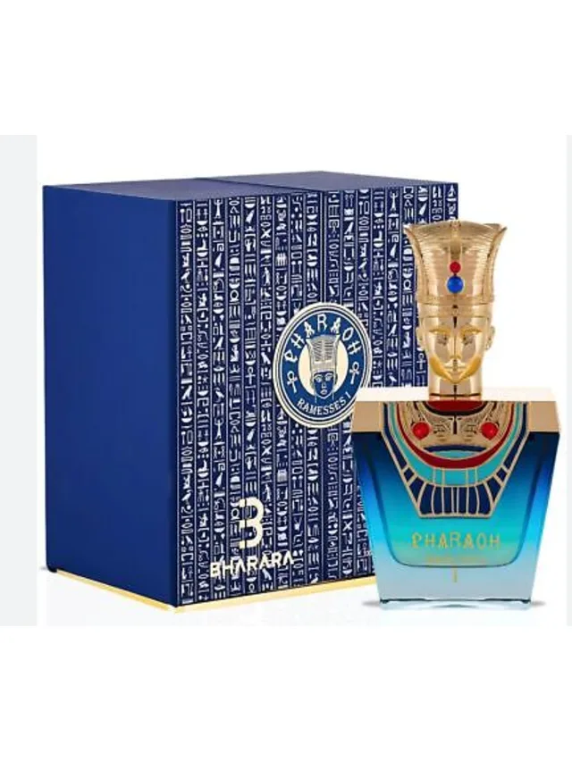 Frasco perfume Pharaoh Ramesses EDP 100ml
