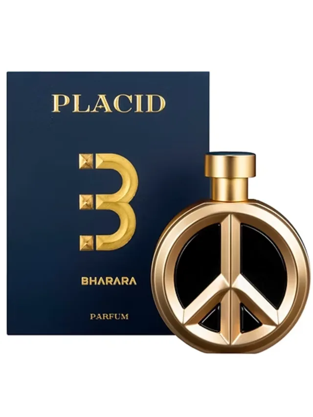 Frasco perfume Placid EDP 100ml
