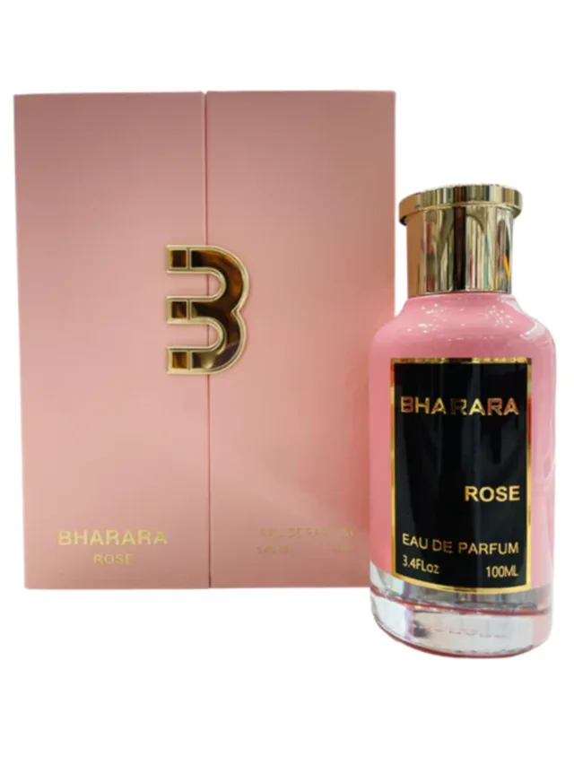 Frasco perfume Rose EDP 100ml
