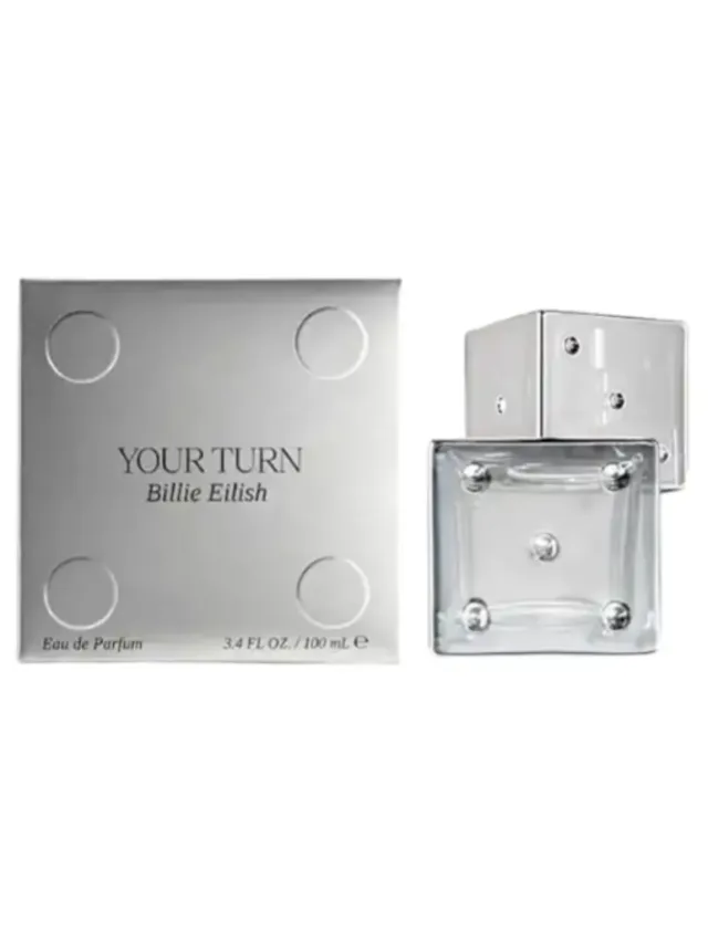 Frasco perfume Your Turn EDP 100ml