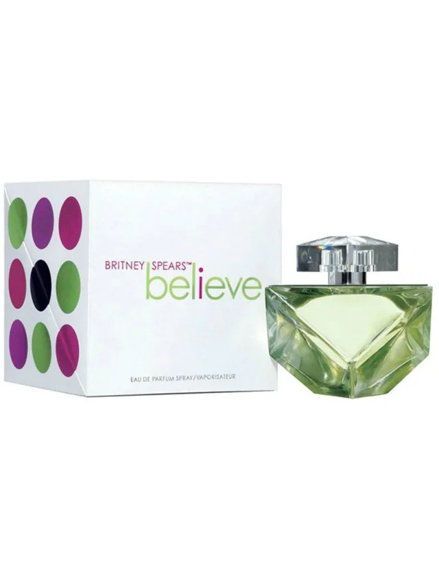 Frasco perfume Believe EDP 100ml