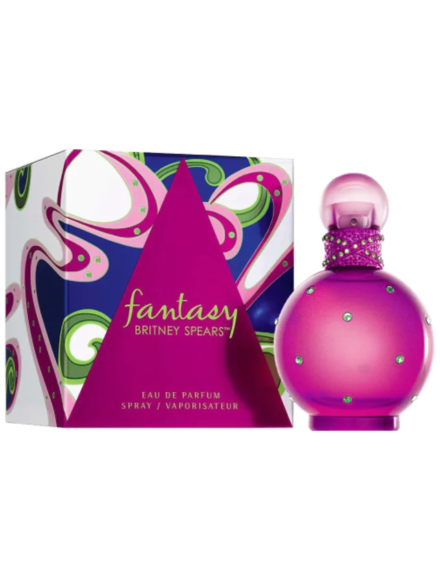 Frasco perfume Fantasy EDP 100ml
