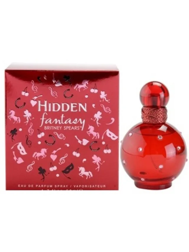 Frasco perfume Hidden Fantasy EDP 100ml