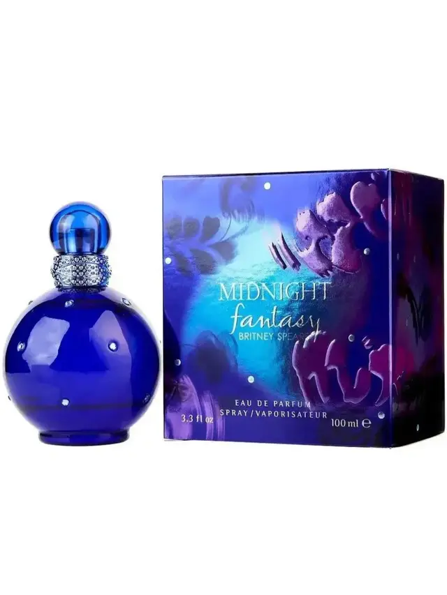 Frasco perfume Midnight Fantasy EDP 100ml
