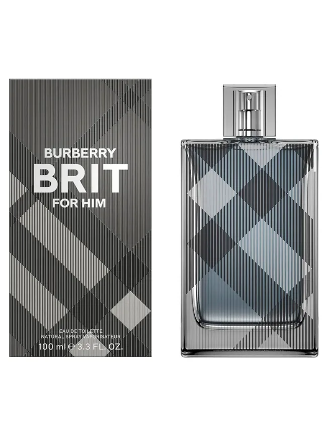 Frasco perfume Brit EDT 100ml