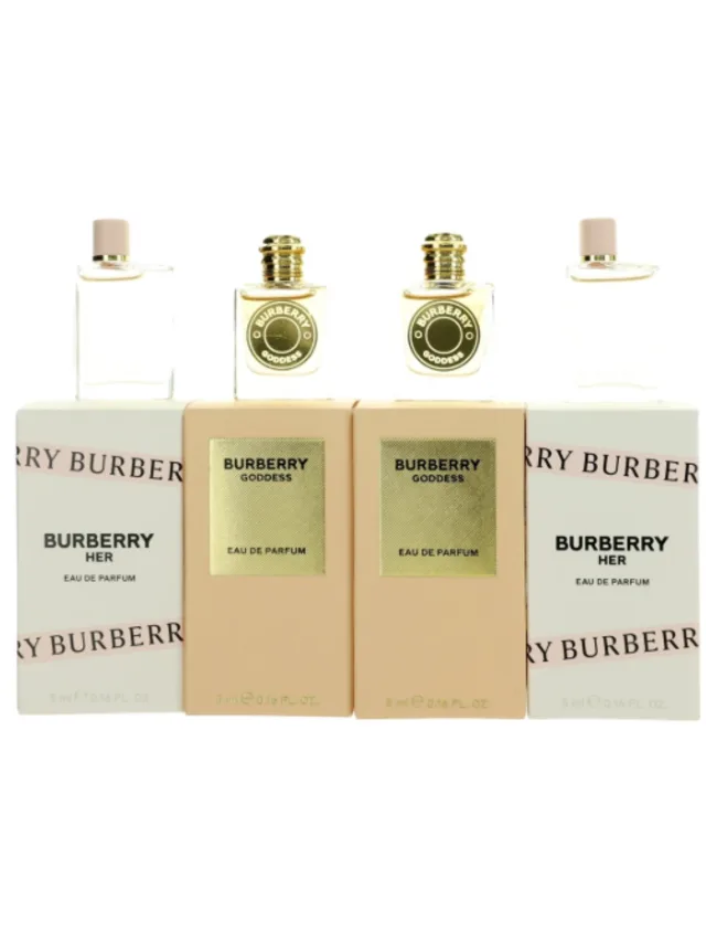 Estuche Minis 4pzs C u 2 Goddess 2 Her Burberry