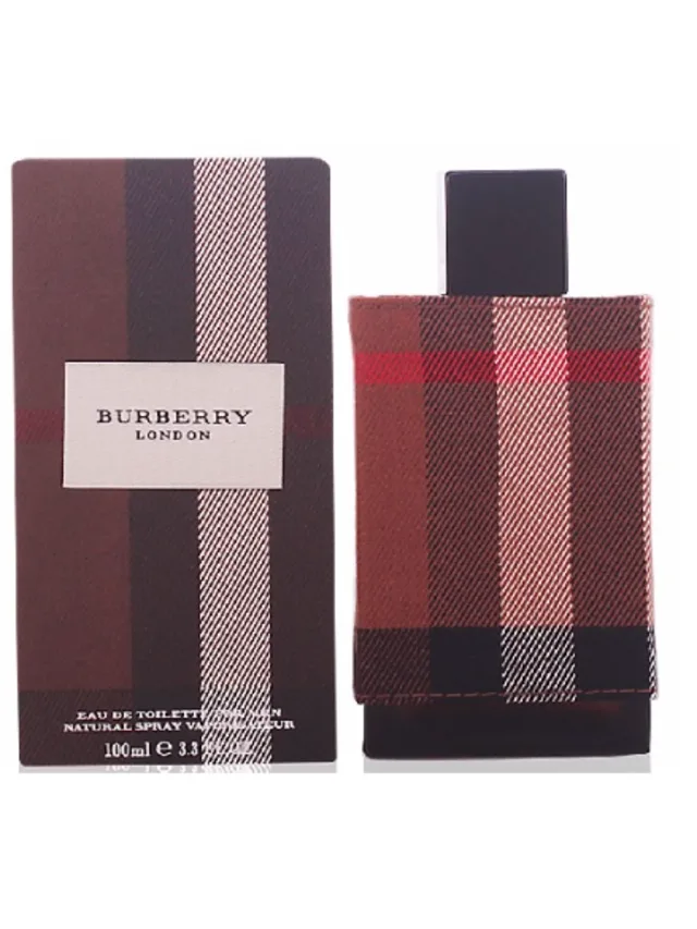 Frasco perfume London EDT 100ml