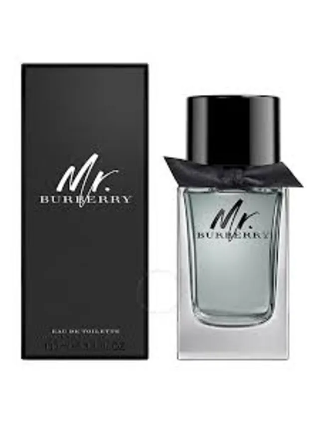 Frasco perfume Mr EDT 100ml