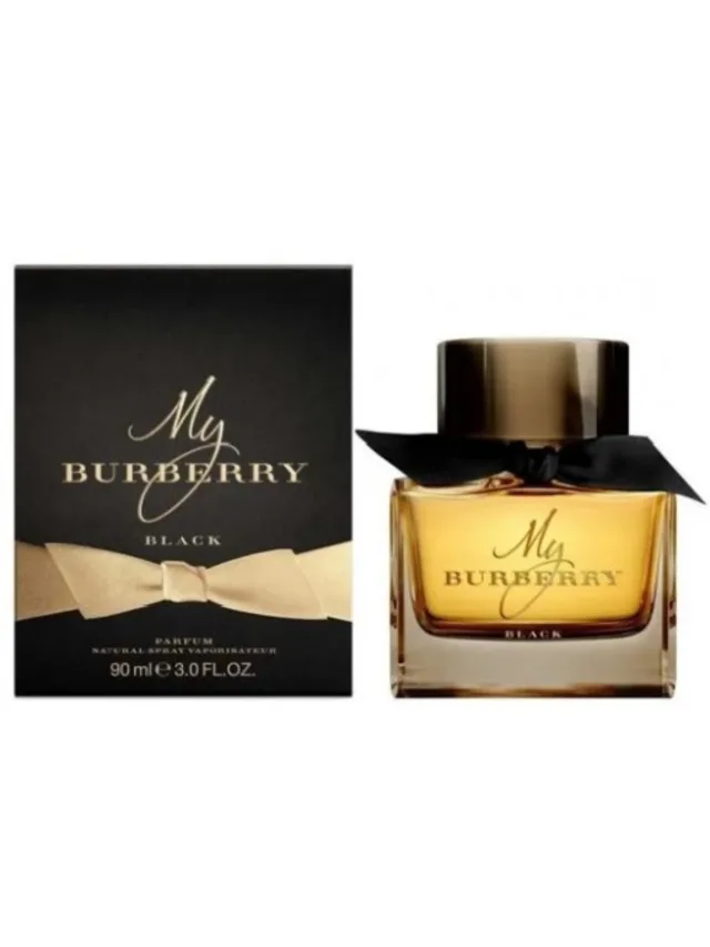 My Black Burberry