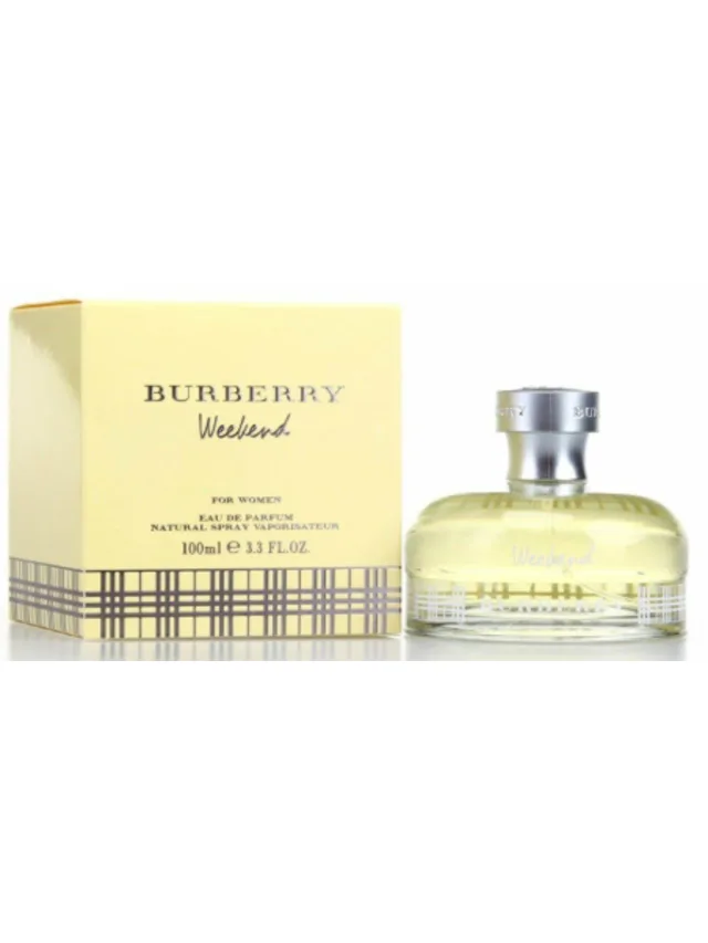 Frasco perfume Weekend EDP 100ml