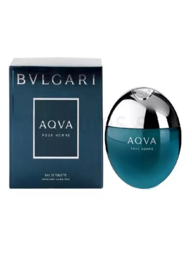 Frasco perfume Aqva EDT 100ml
