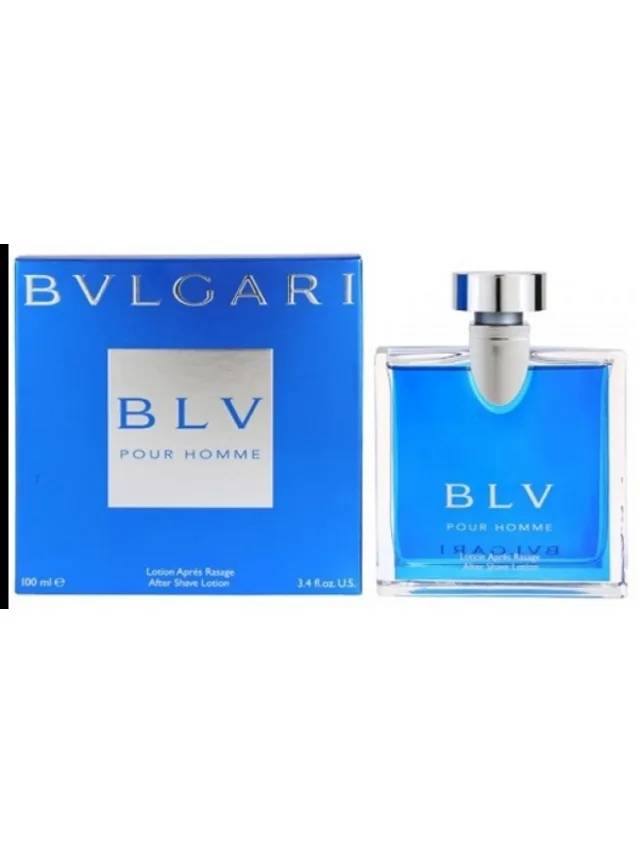 Frasco perfume Blv EDP 100ml