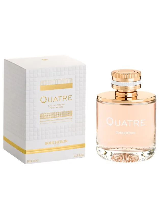 Frasco perfume Boucheron Quatre EDP 100ml