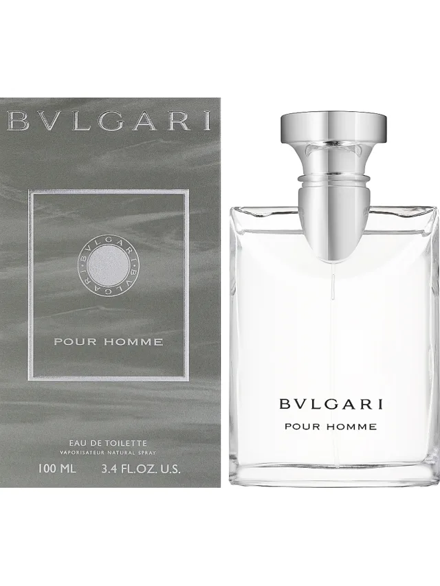 Frasco perfume Bvlgari EDT 100ml