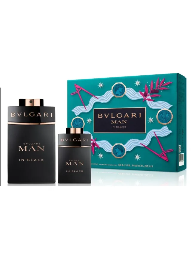 Estuche Bvlgary Man In Black 2pzs Bvlgari