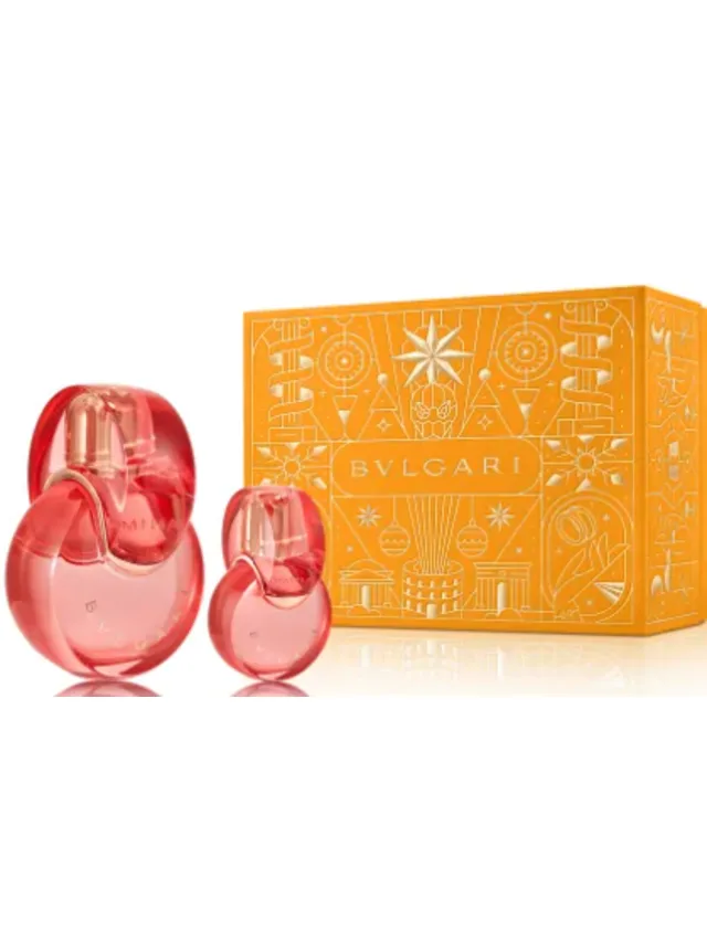 Estuche Omnia Coral 2pzs Bvlgari