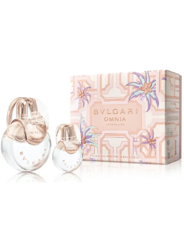 Estuche Omnia Crystalline 2pzs Bvlgari