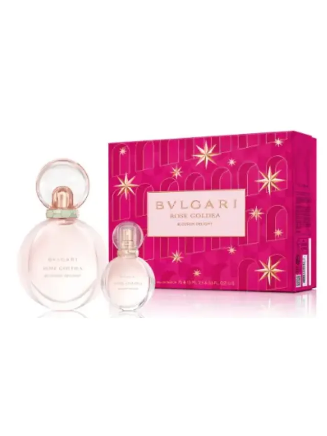 Estuche Rose Goldea Blossom Delight 2pzs Bvlgari