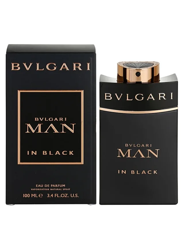 Man In Black Bvlgari