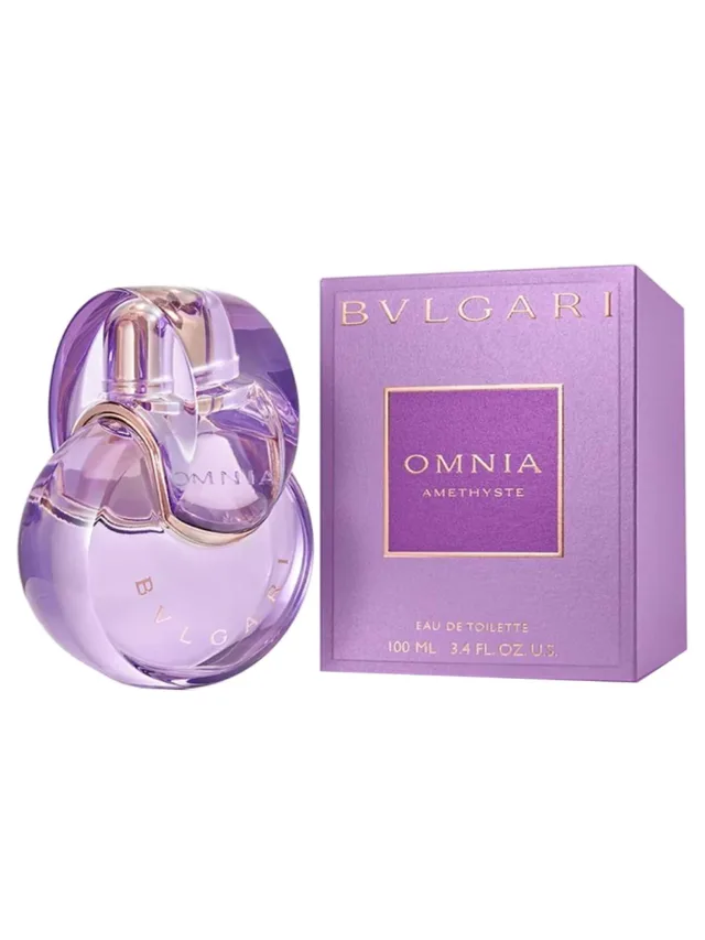 Frasco perfume Omnia Amethyste EDT 100ml