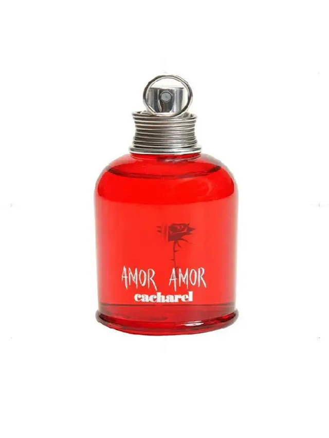 Frasco perfume Amor Amor EDT 100ml