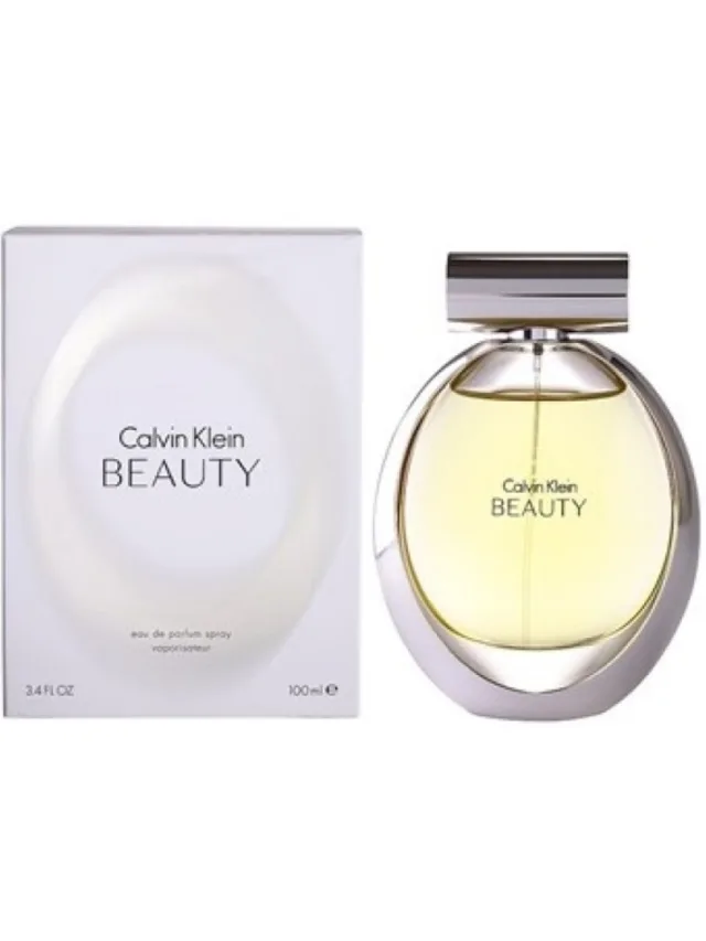 Frasco perfume Ck Beauty EDP 100ml