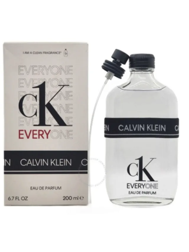 Frasco perfume Ck Every One EDP 200ml