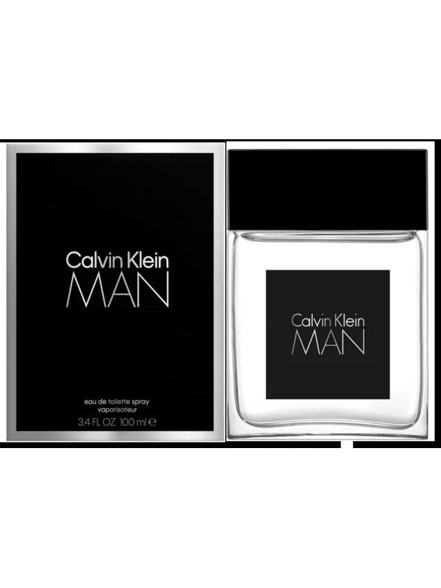 Frasco perfume Ck Man EDT 100ml