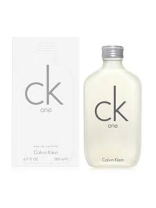 Frasco perfume Ck One EDT 200ml