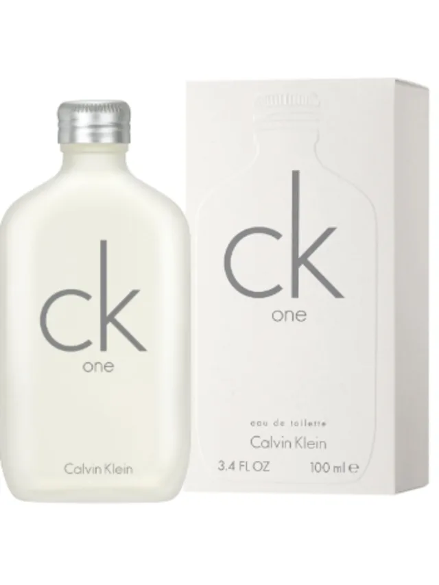 Frasco perfume Ck One Edy  100ml