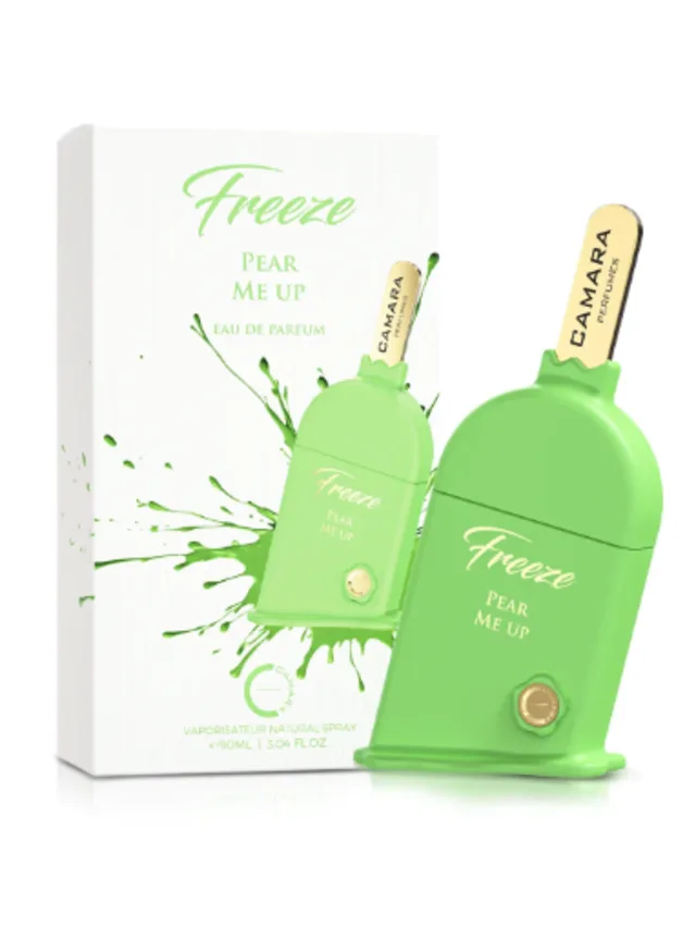 Frasco perfume Freeze Pear Me Up EDP 90ml