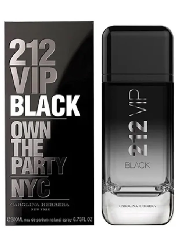 212 Vip Black Carolina Herrera