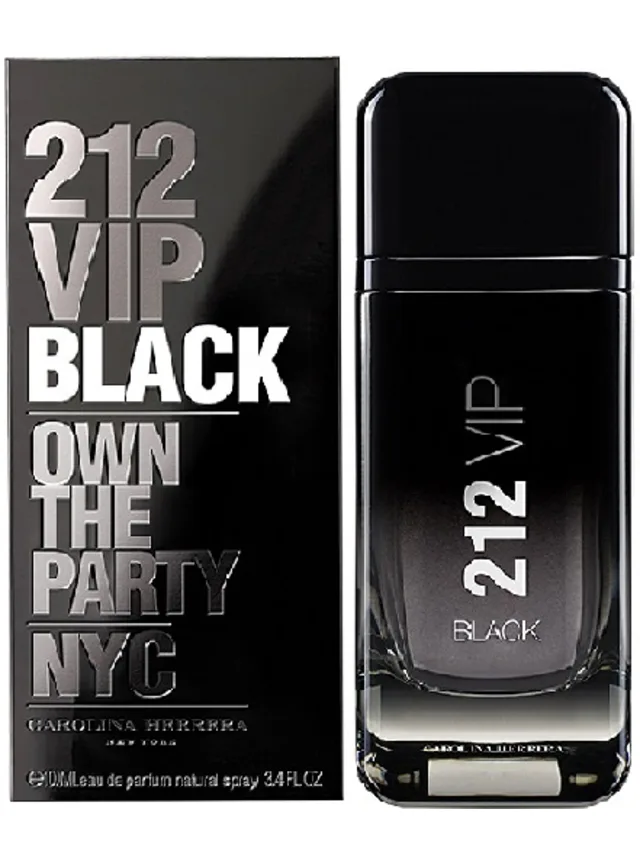 212 Vip Black Carolina Herrera