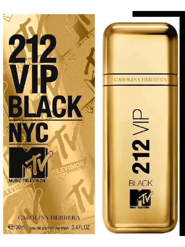 212 Vip Black Mtv Carolina Herrera