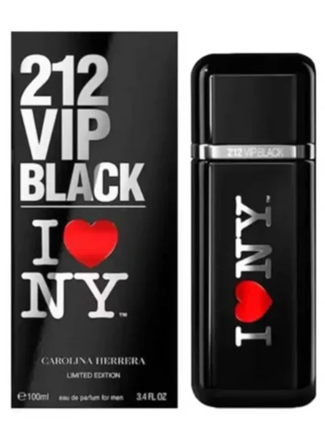 212 Vip Black Nyc Carolina Herrera