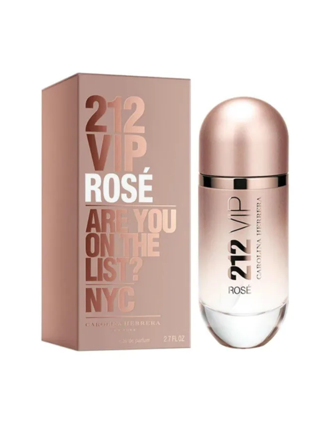 212 Vip Rose Carolina Herrera