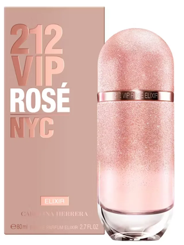 212 Vip Rose Carolina Herrera