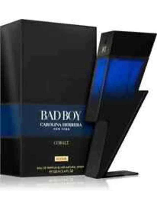 Frasco perfume Bad Boy Cobalt EDT 100ml