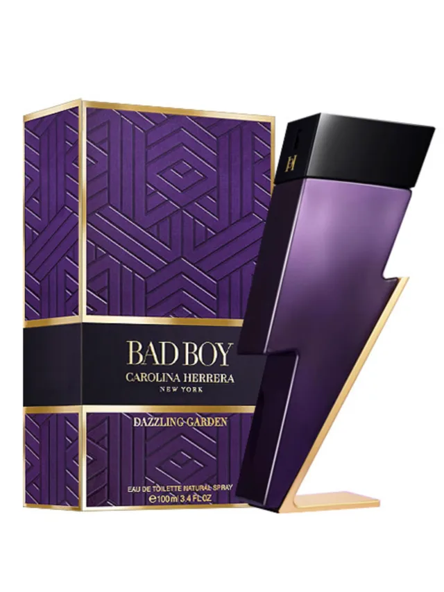 Frasco perfume Bad Boy Dazzling Garden EDT 100ml