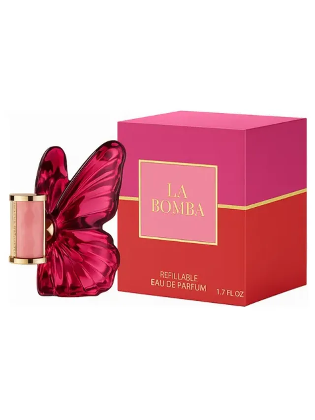 Frasco perfume Bomba EDP 80ml