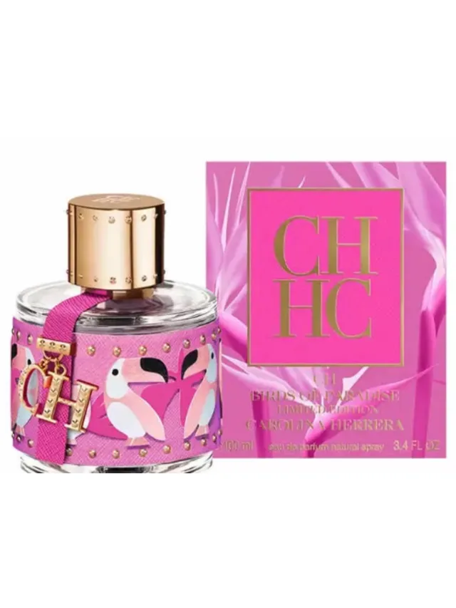 Frasco perfume Ch Birds Paradise EDT 100ml