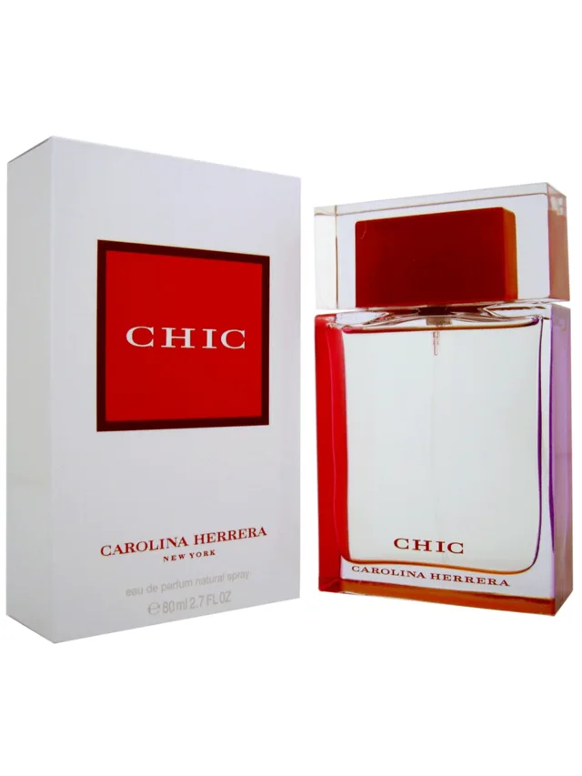 Frasco perfume Chic EDP 80ml