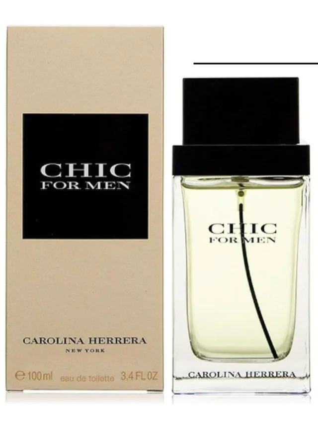 Frasco perfume Chic EDT 100ml