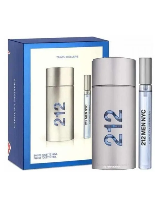 Estuche 212 2pzs Carolina Herrera