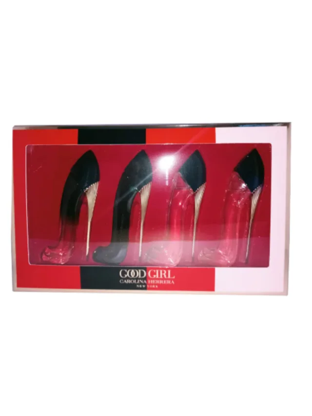 Estuche Minis Good Girl 4pzs Good Girl Very Blush Blush Carolina Herrera