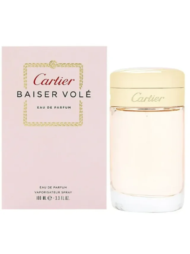 Frasco perfume Baiser Vole EDP 100ml