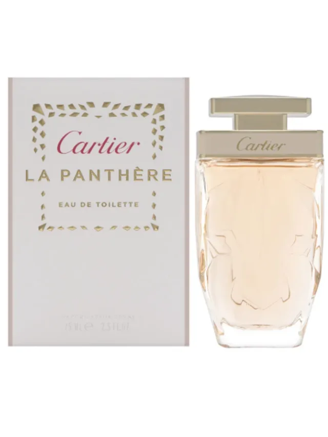 Frasco perfume Panthere EDT 75ml