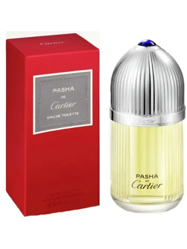 Frasco perfume Pasha EDT 100ml